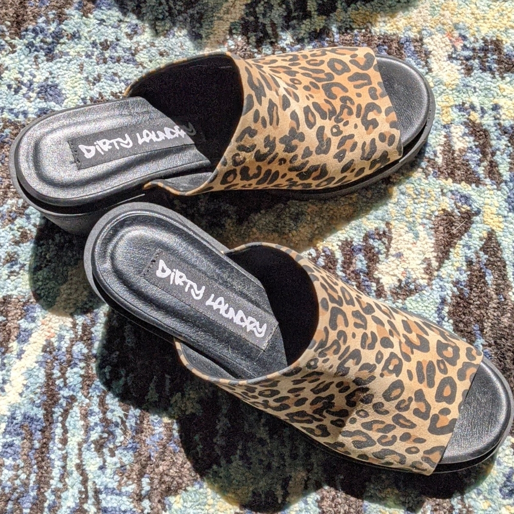 Dirty Laundry mules
